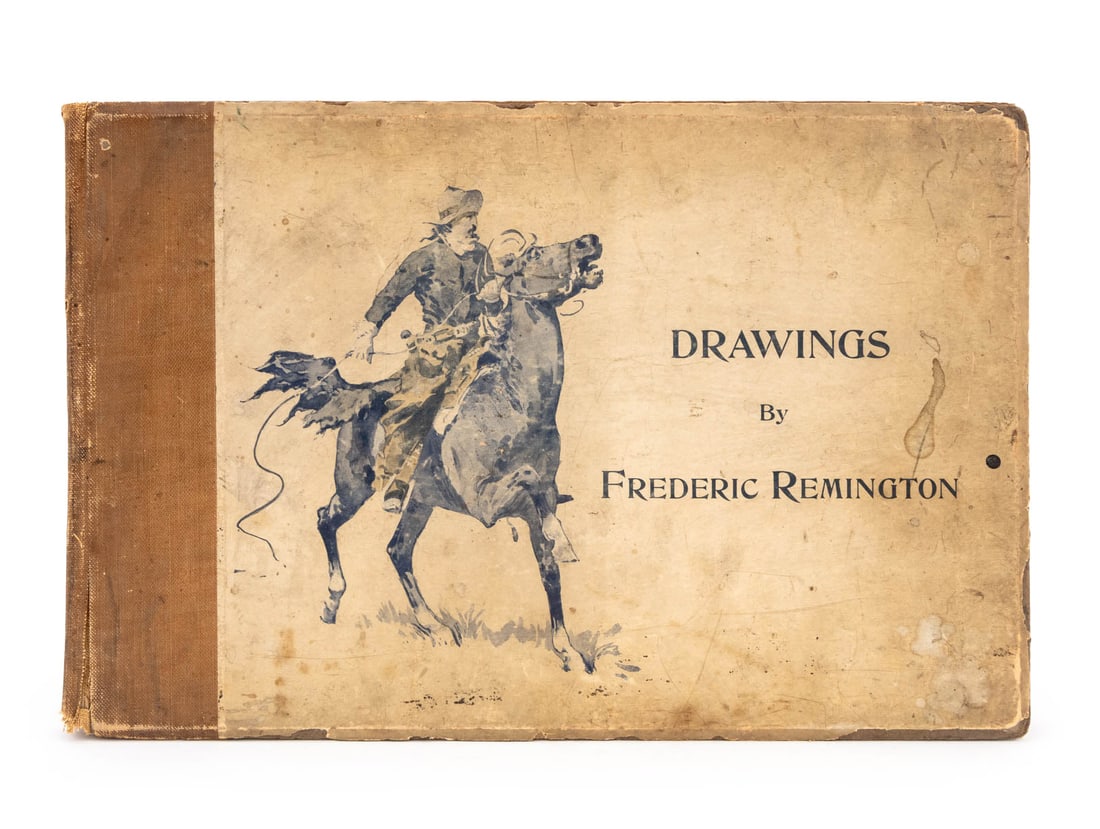 Frederic Remington "Drawings", 1897 (1 of 12)
