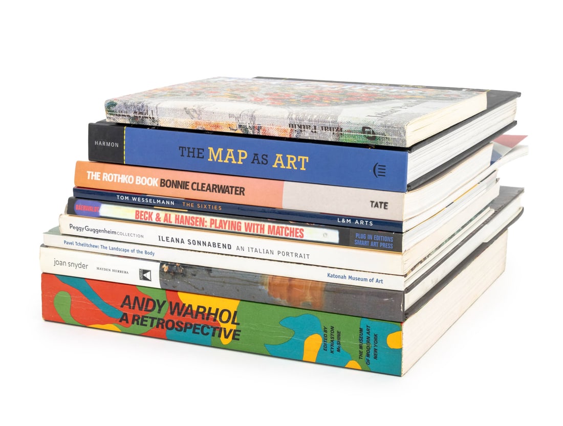 Signed, Etc. Books on Art and Artists, 9 (1 of 14)