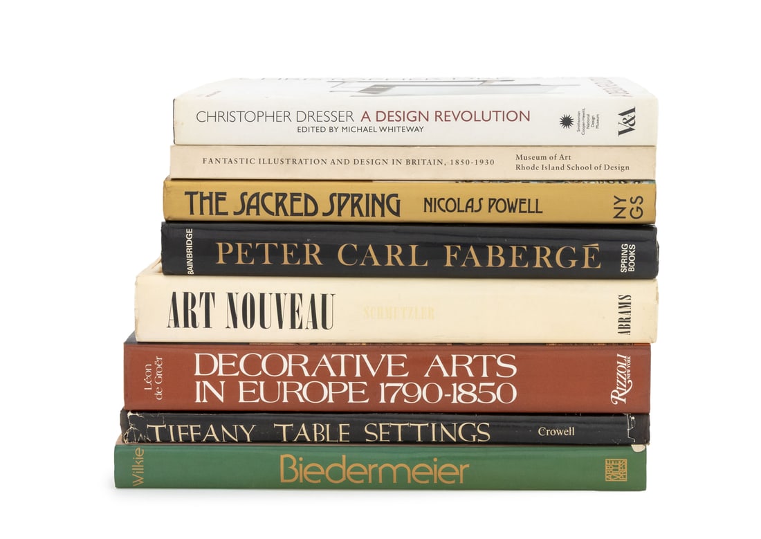 Books on Decorative Arts, 8 (1 of 10)