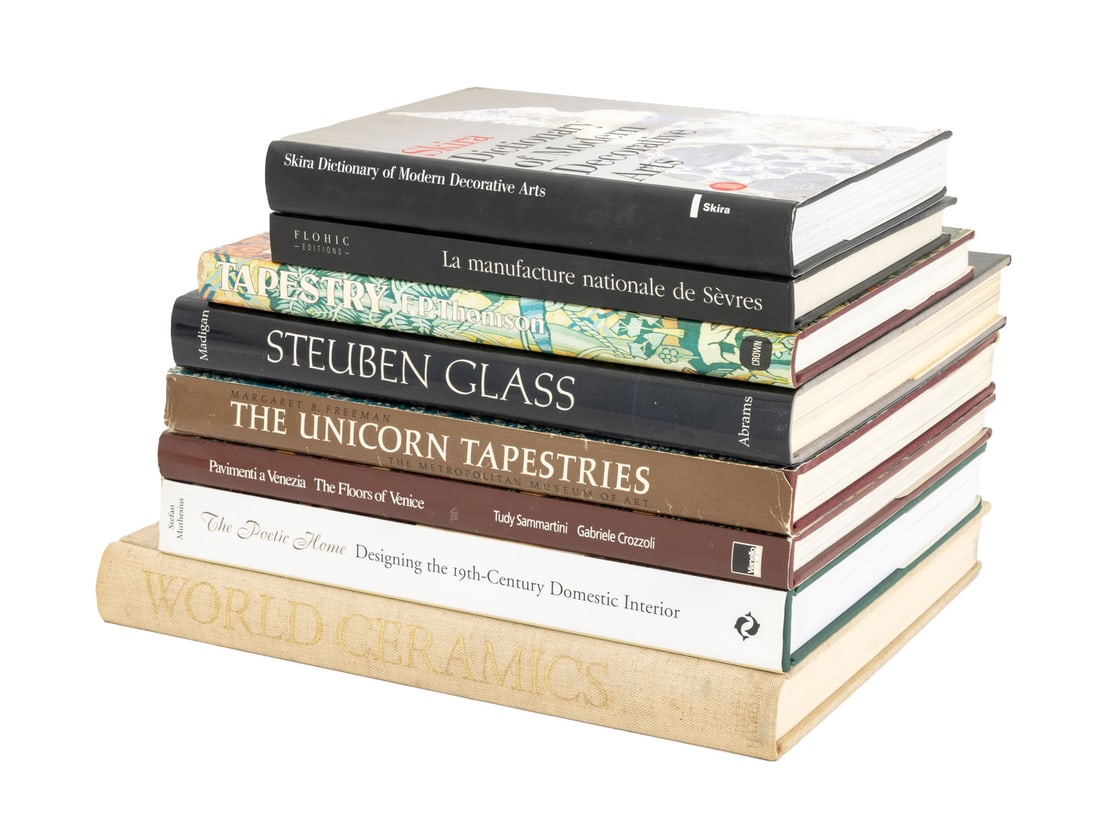 Books on Decorative Arts, 8 (1 of 10)