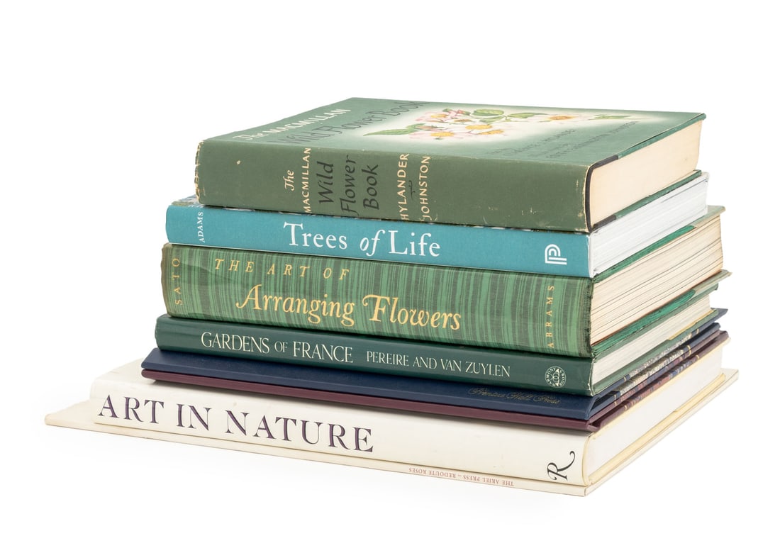 Books on Nature Art, 8 (1 of 12)