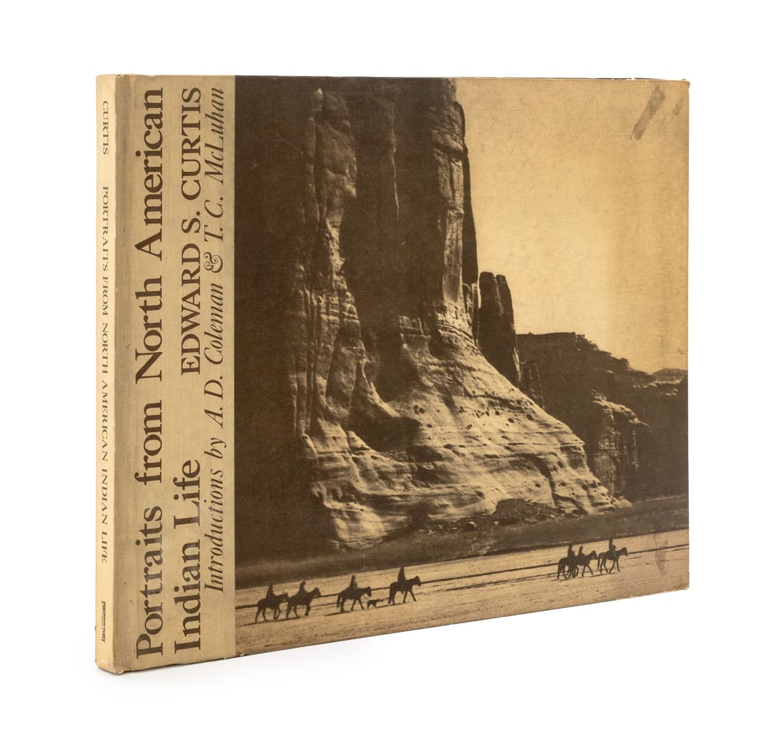 Edward S. Curtis "Portraits", 1972 (1 of 7)