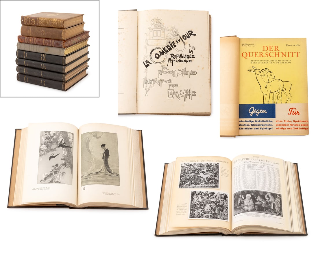 Bound Volumes of Magazines, 8 (1 of 15)