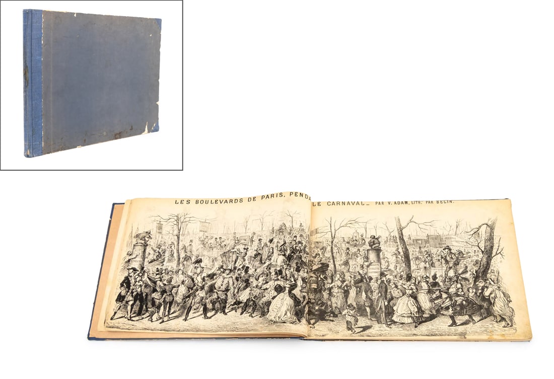 "Album du Journal pour Rire", 1848 (1 of 9)