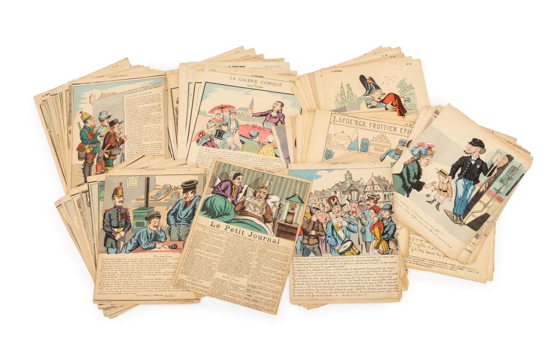 Gustave Frison Illustrations, Over 40 (1 of 12)