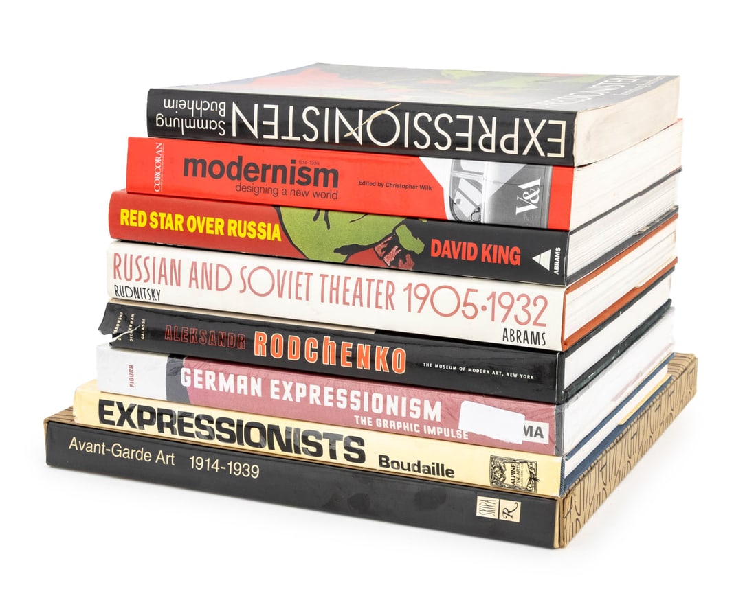 Books on Modern Art Movements, 8 (1 of 10)