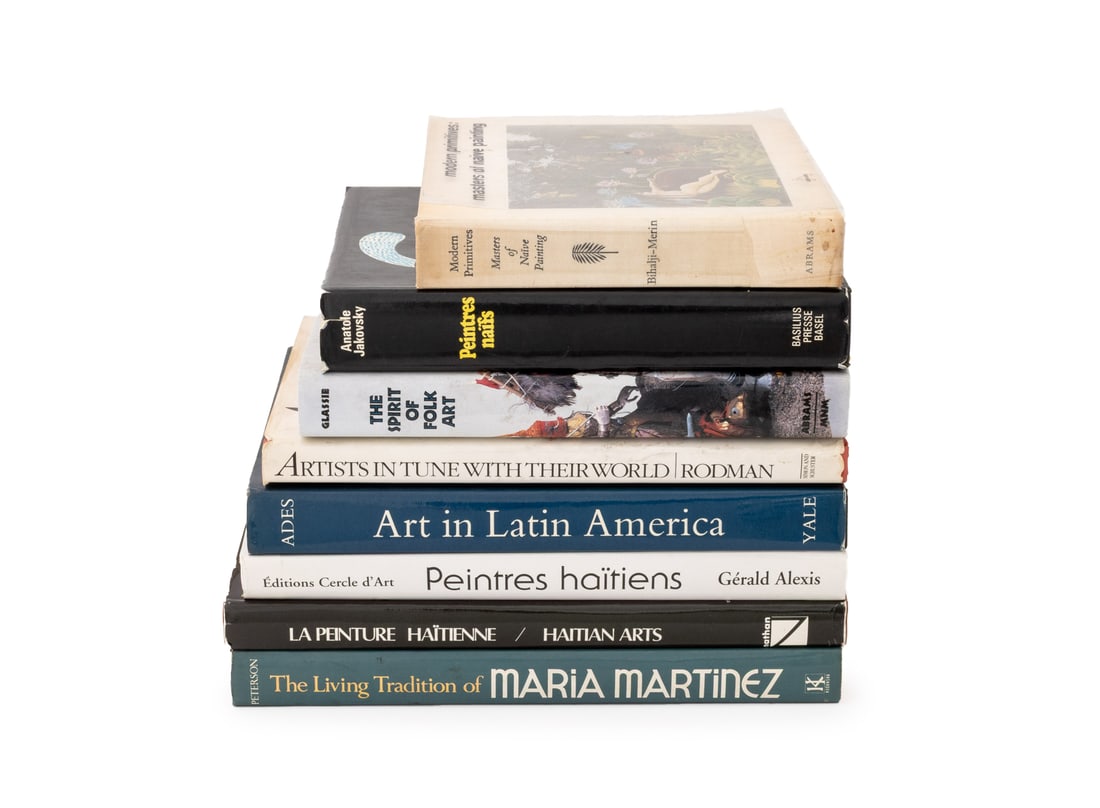 Books on Art Movements and Traditions, 8 (1 of 19)