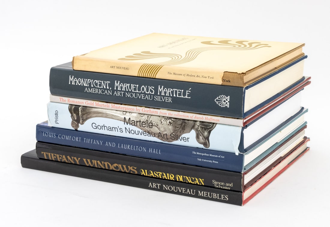 Art Nouveau Books, 7 (1 of 8)