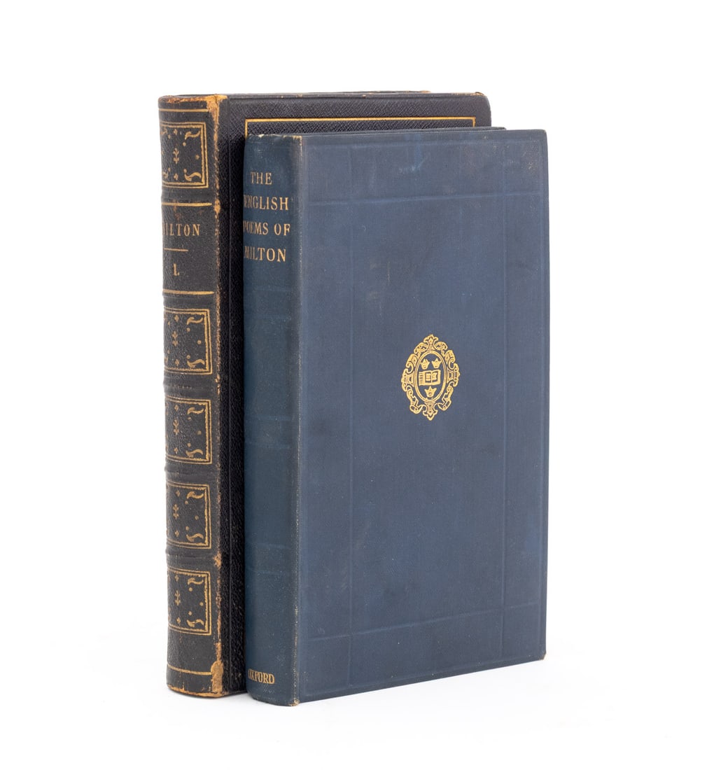 Collection of Poetry Books, 10 - 11