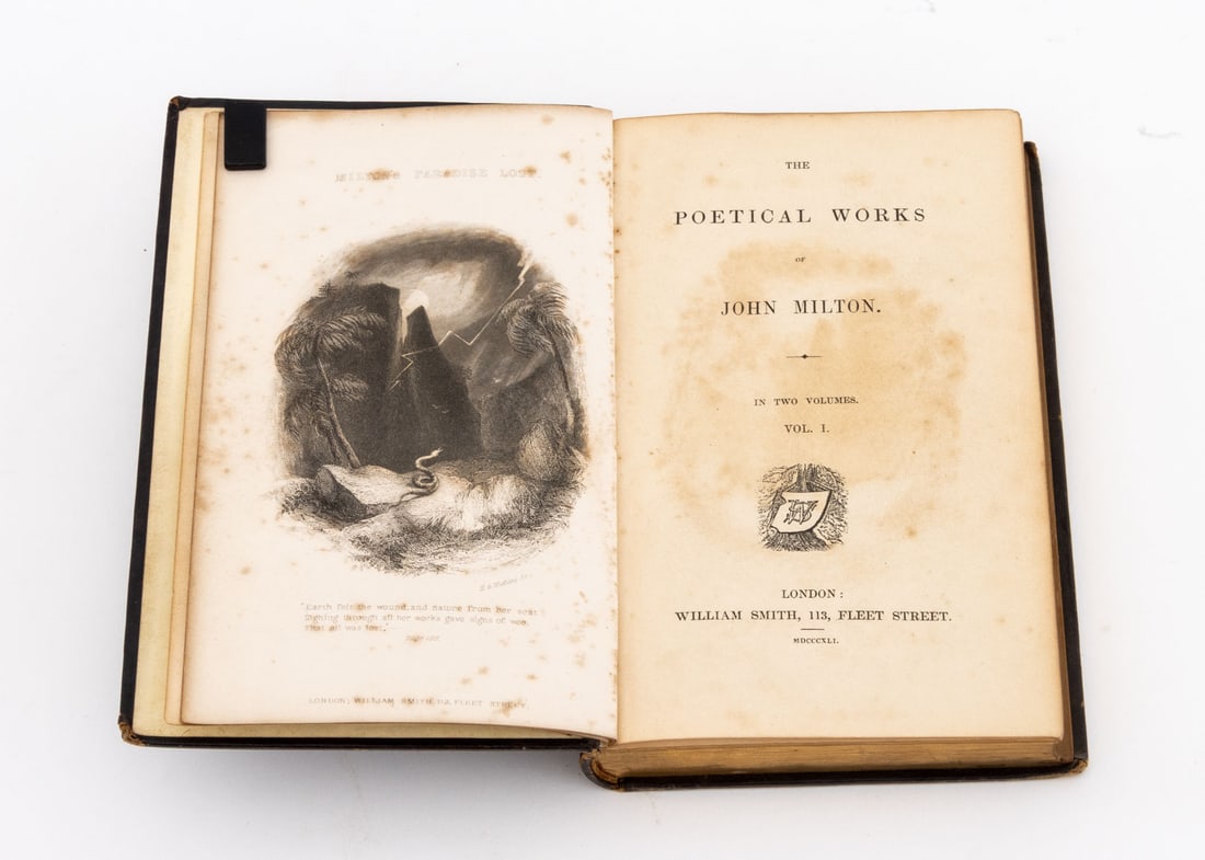 Collection of Poetry Books, 10 - 12