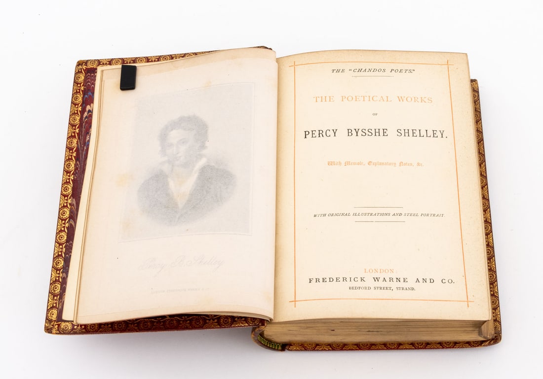 Collection of Poetry Books, 10 - 6