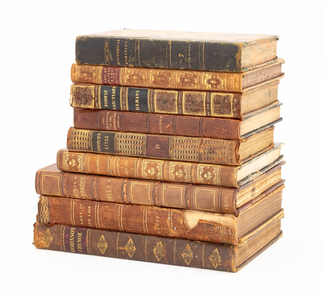 Poetry and Fiction Books, 9 (1 of 12)