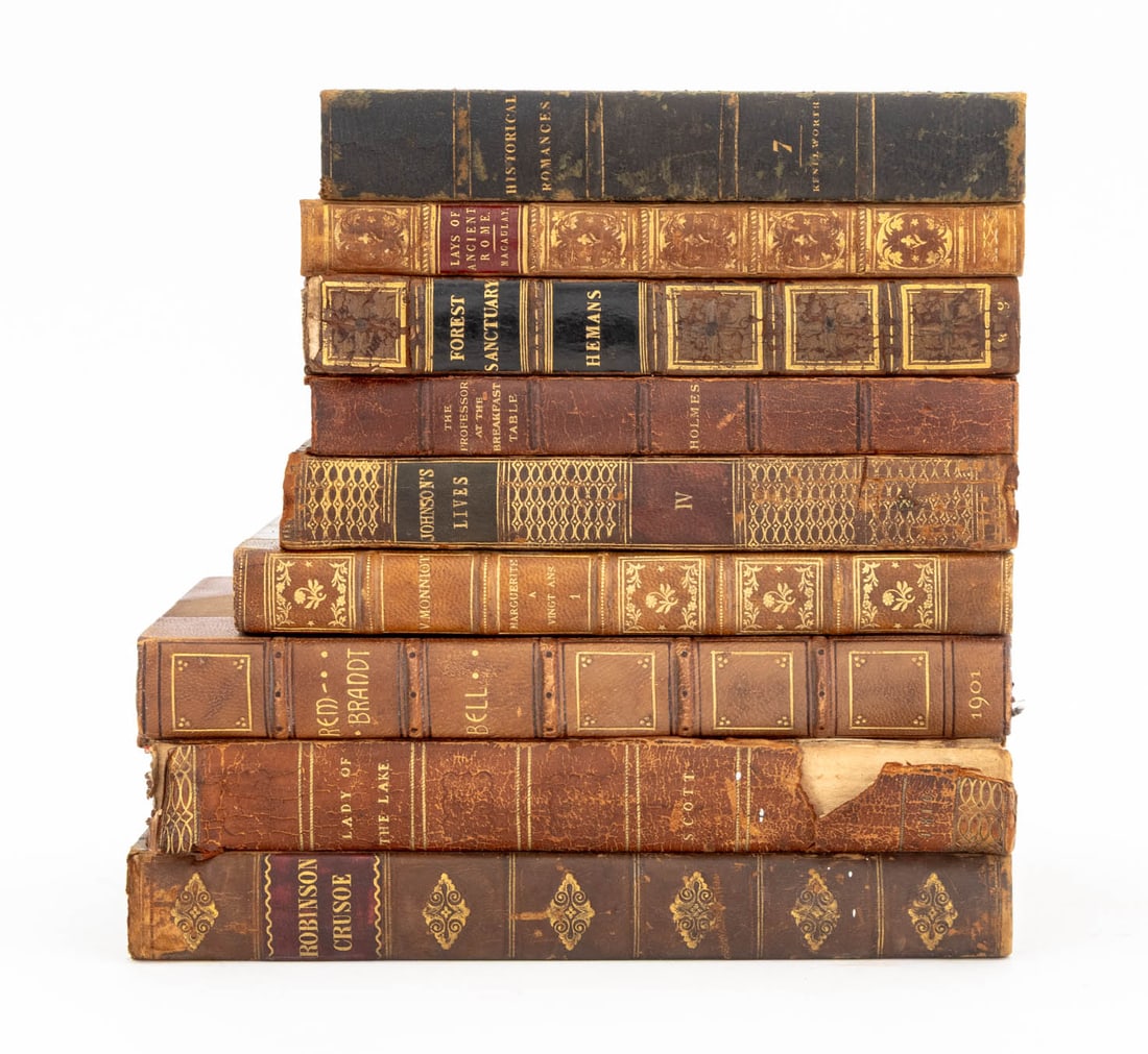 Poetry and Fiction Books, 9 - 2