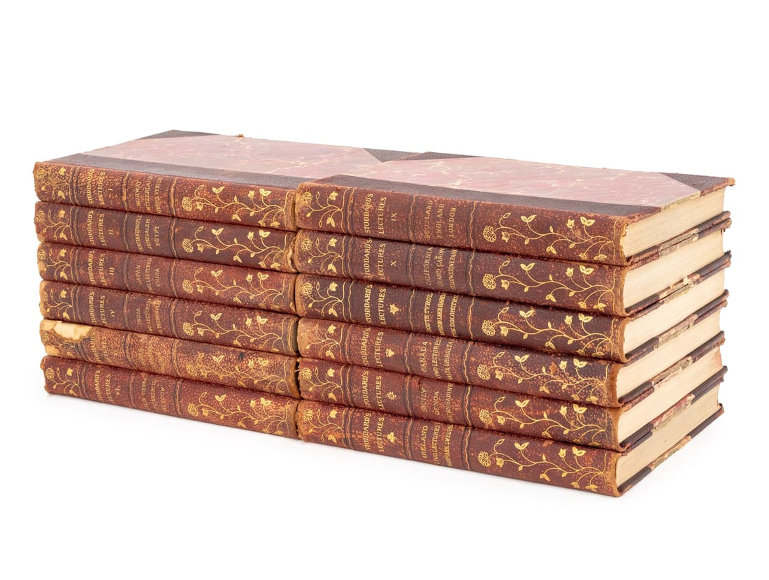 "John L. Stoddard's Lectures", 1908 (1 of 17)