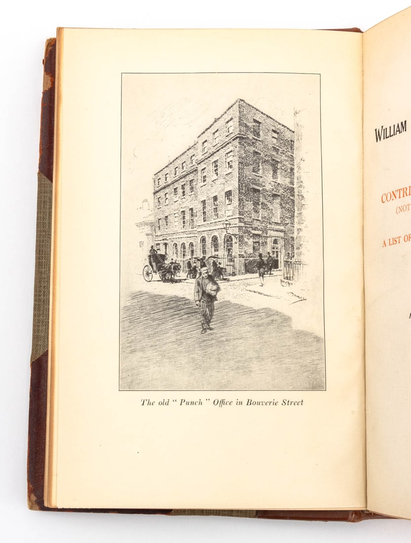 William Thackeray Books, 2 - 10