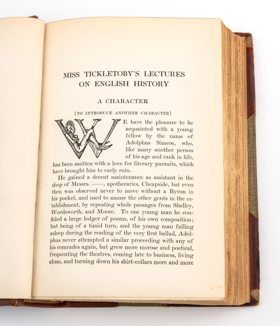 William Thackeray Books, 2 - 11