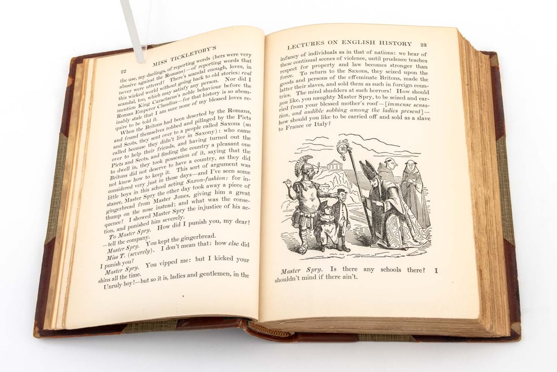 William Thackeray Books, 2 - 12