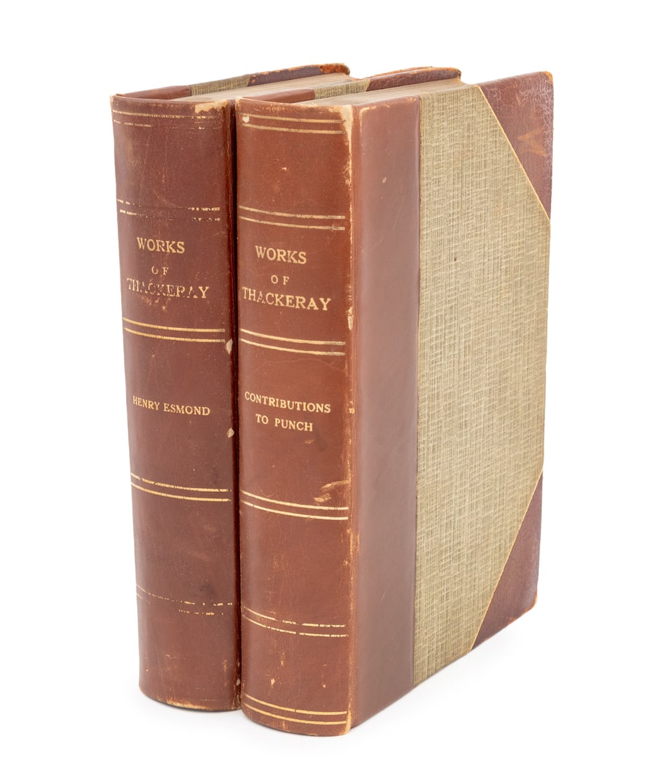 William Thackeray Books, 2 (1 of 12)