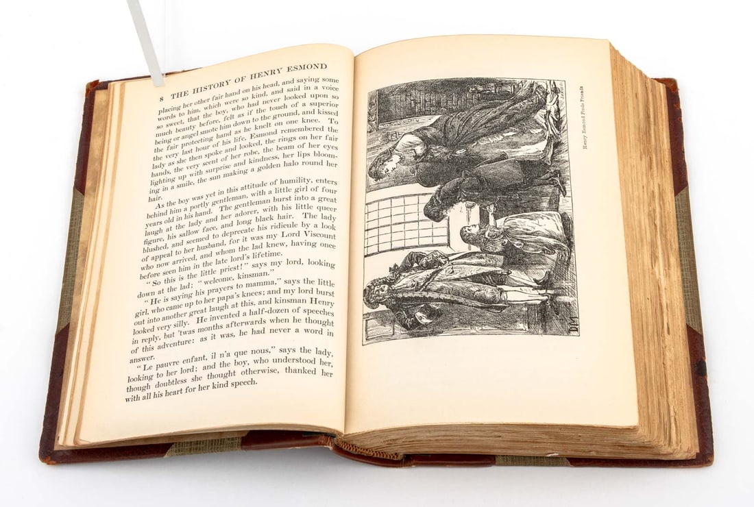 William Thackeray Books, 2 - 7