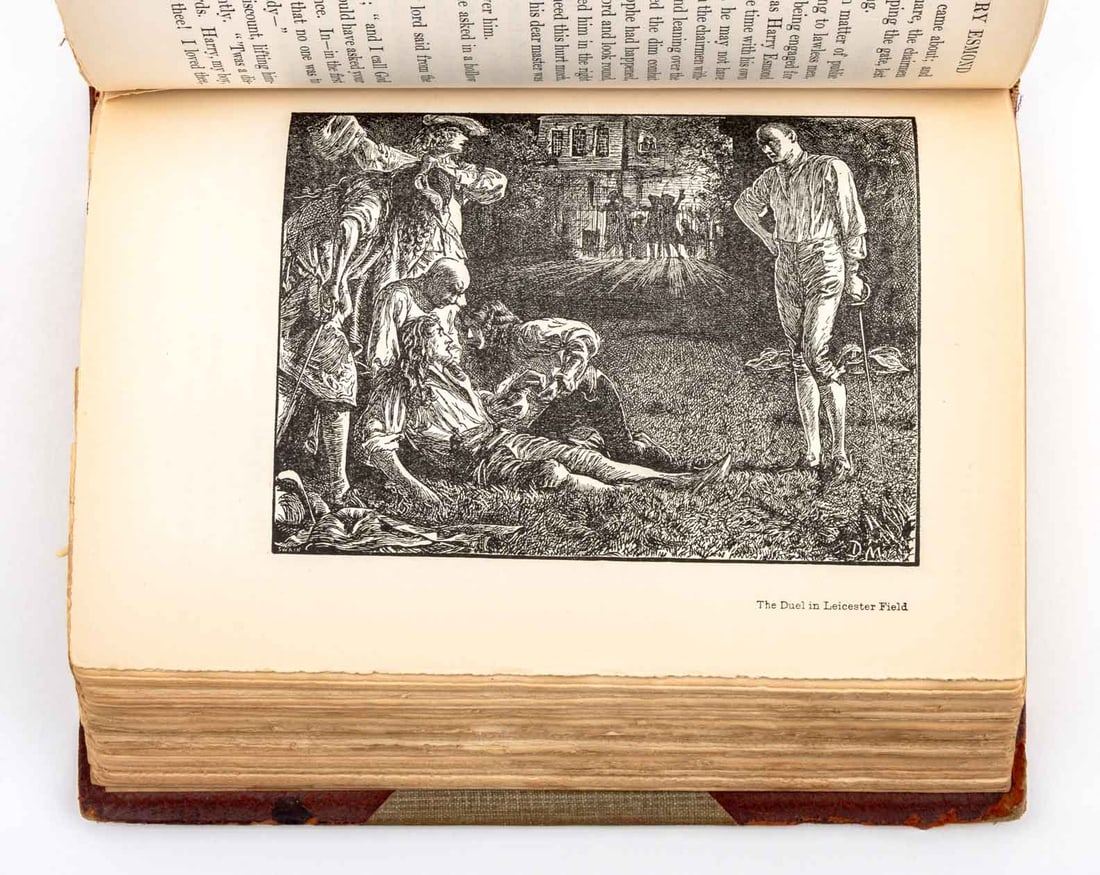 William Thackeray Books, 2 - 8