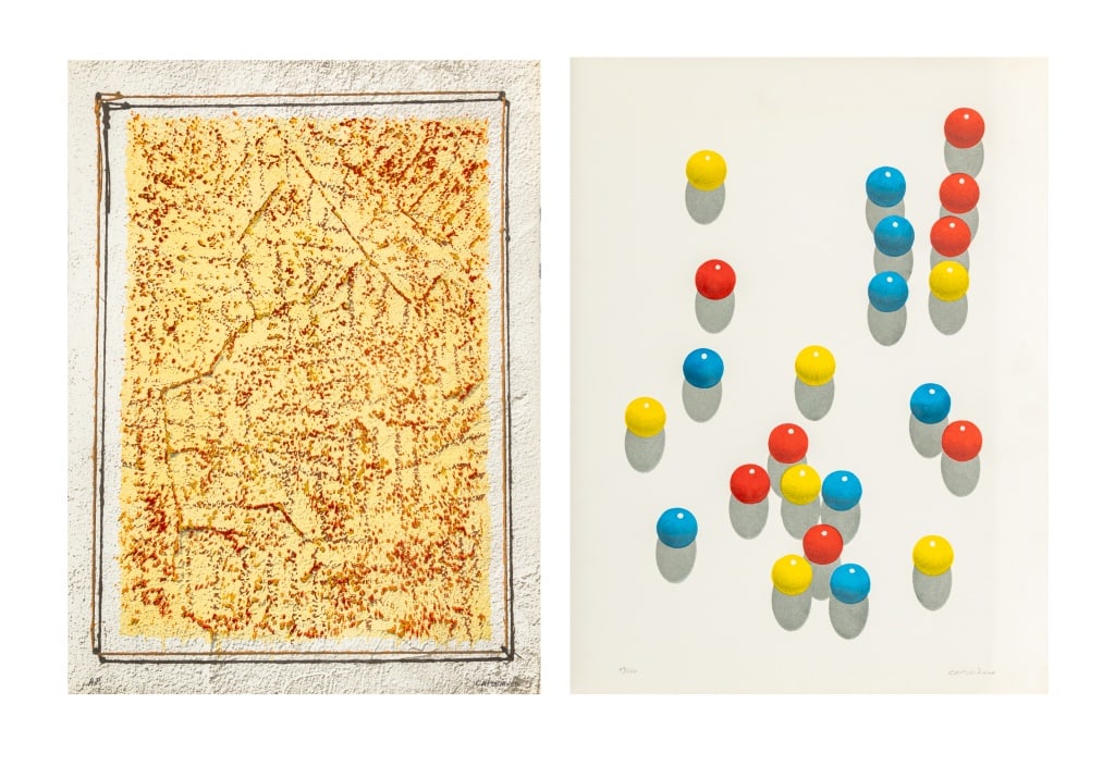 Domenick Capobianco Lithograph and Silkscreen, 2 (1 of 12)