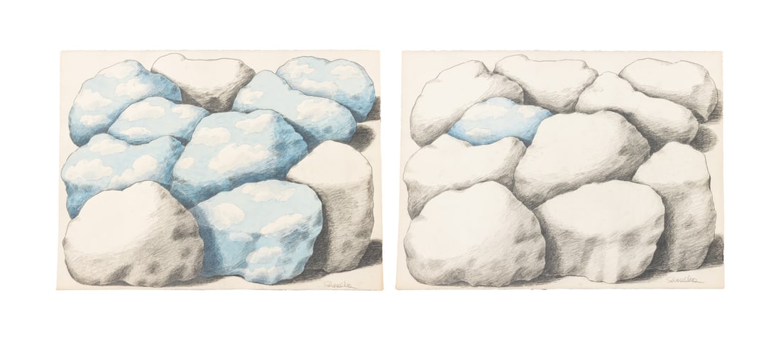 Elfi Schuselka Sky Stone Variations Mixed Media, 2 (1 of 8)