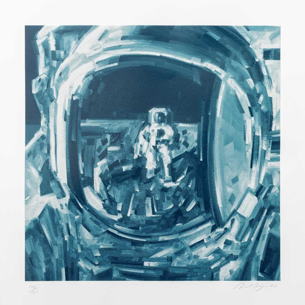 Michael Kagan "Moonwalker" Screenprint, 2024 (1 of 6)