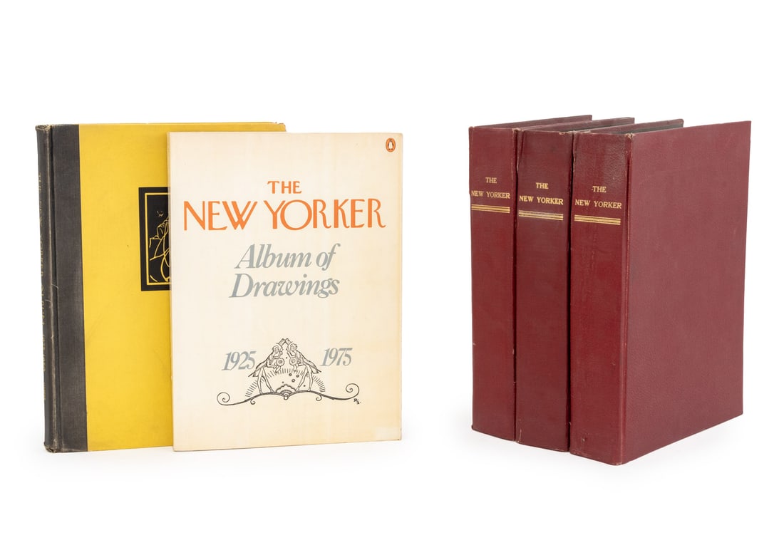 "The New Yorker" Books and Magazines (1 of 11)