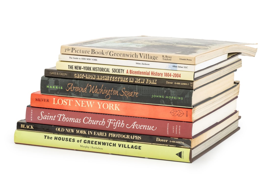 Books on New York Architecture and History, 9 (1 of 12)