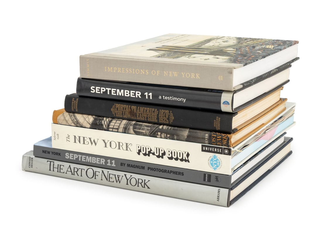 Books on New York City, 7 (1 of 10)