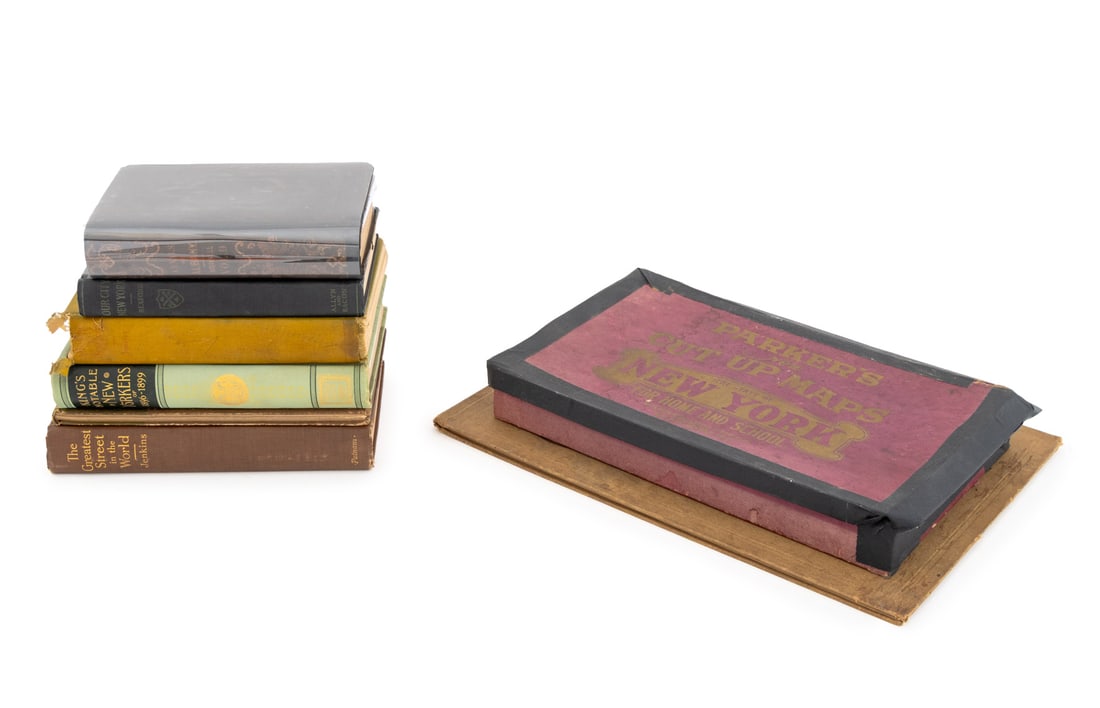 Books on New York Cities, 8 (1 of 10)