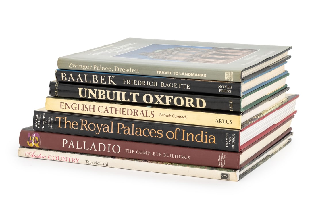 Books on Architecture, 7 (1 of 10)