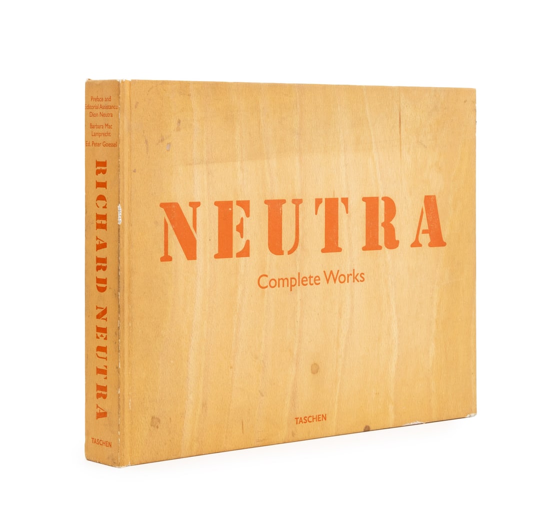 Barbara Mac Lamprecht "Neutra Complete Works" (1 of 6)