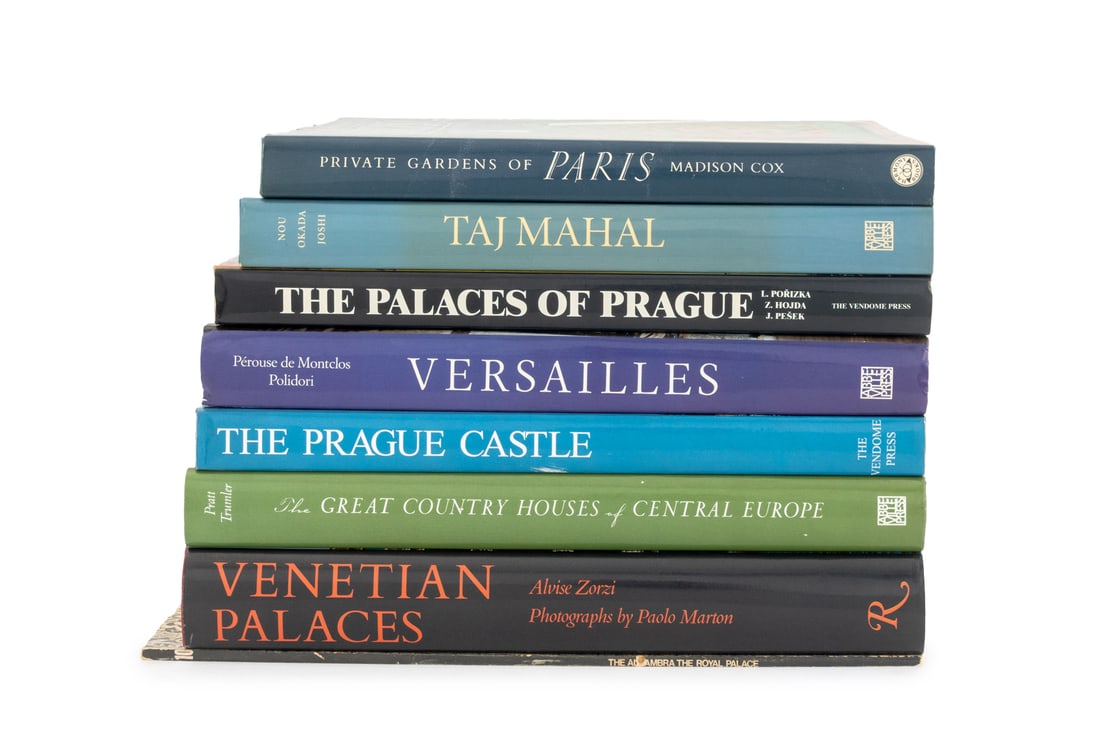 Books on Castles, Palaces, and Country Houses, 8 (1 of 10)