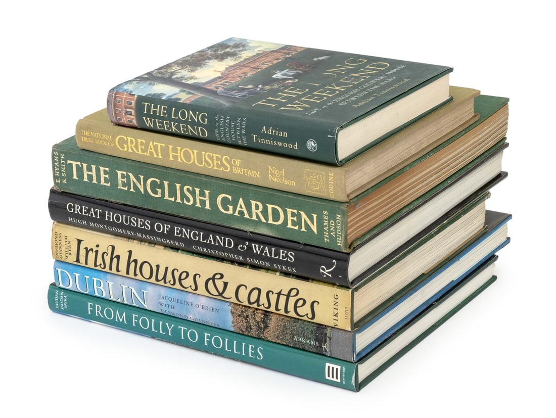 Books on British and Irish Houses and Gardens, 7 (1 of 13)