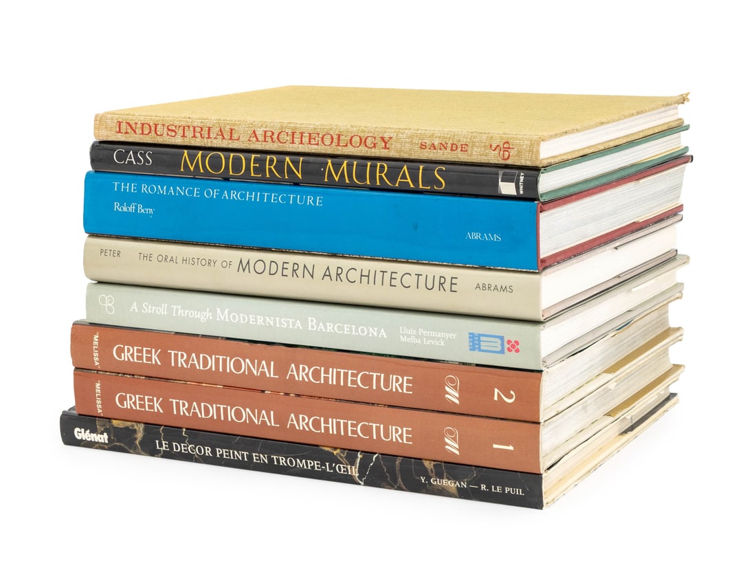 Books on Architecture, 8 (1 of 10)