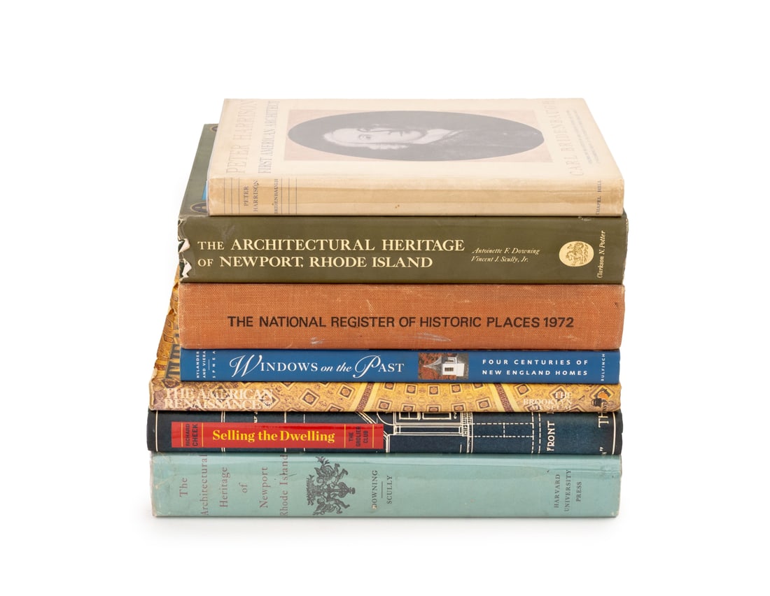 Books on Historical Architecture, 7 (1 of 16)