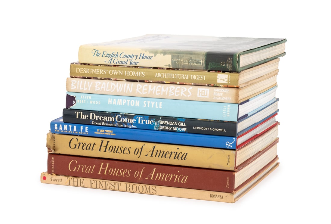 Books on Architecture and Design, 9 (1 of 12)