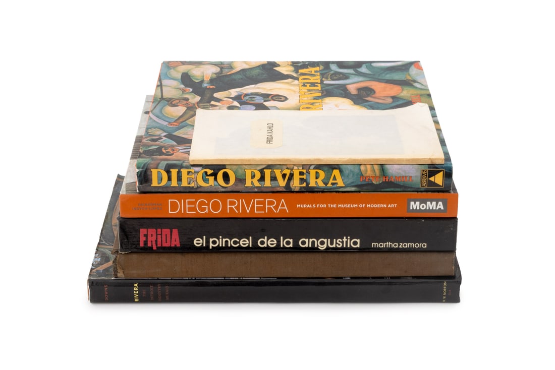 Signed, Etc. Books on Mexican Artists, 6 (1 of 14)