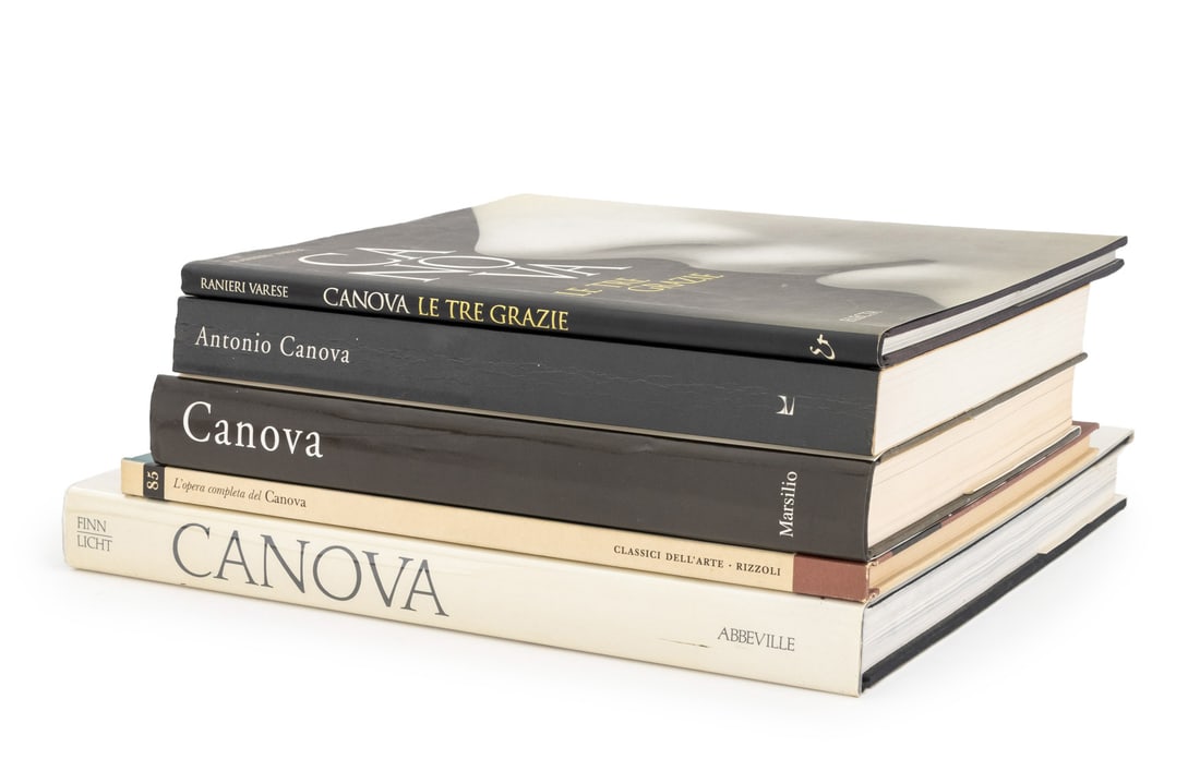 Books on Antonio Canova, 5 (1 of 8)