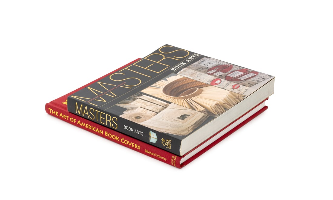 Signed Book Arts and History Books, 2 (1 of 7)