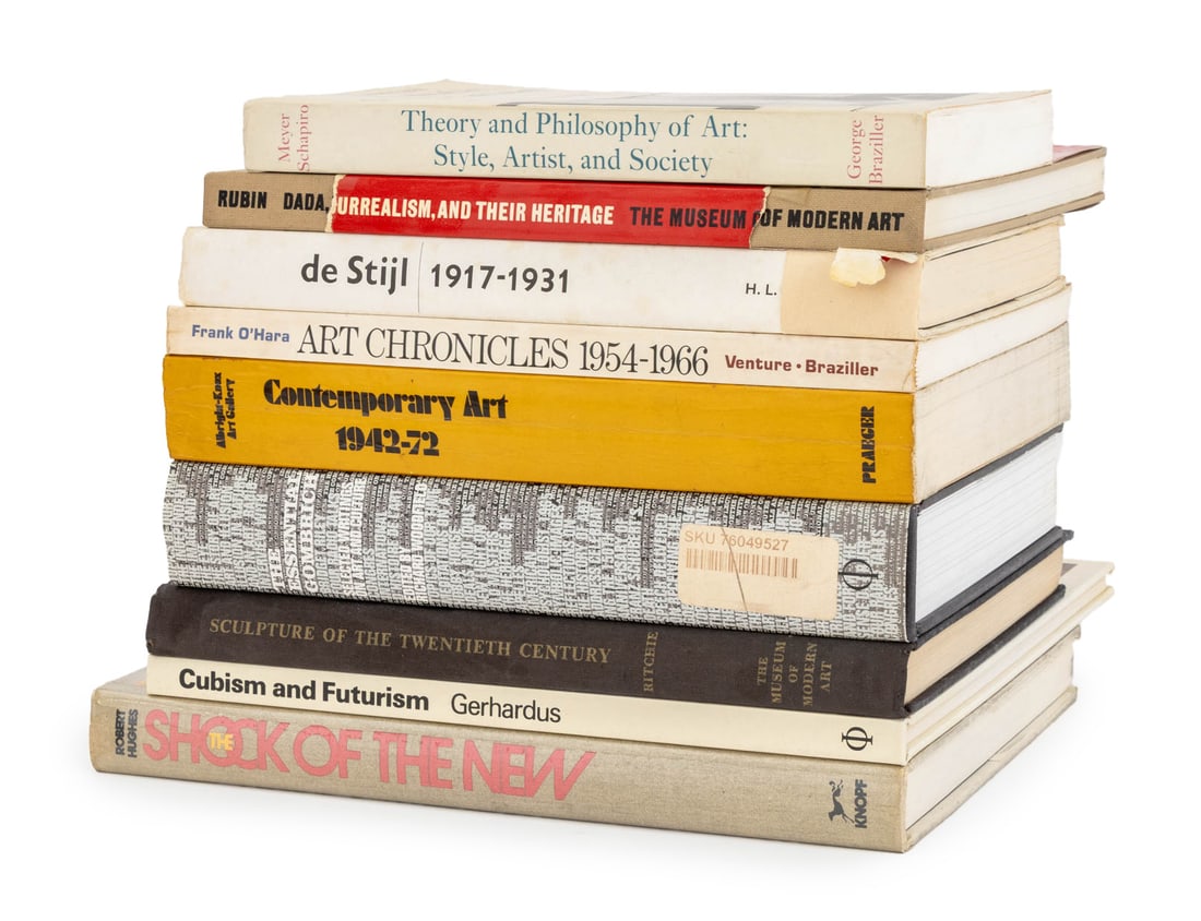 Books on 20th Century Art, 9 (1 of 12)