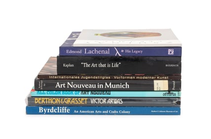 Books on Art Movements and Artists, 8