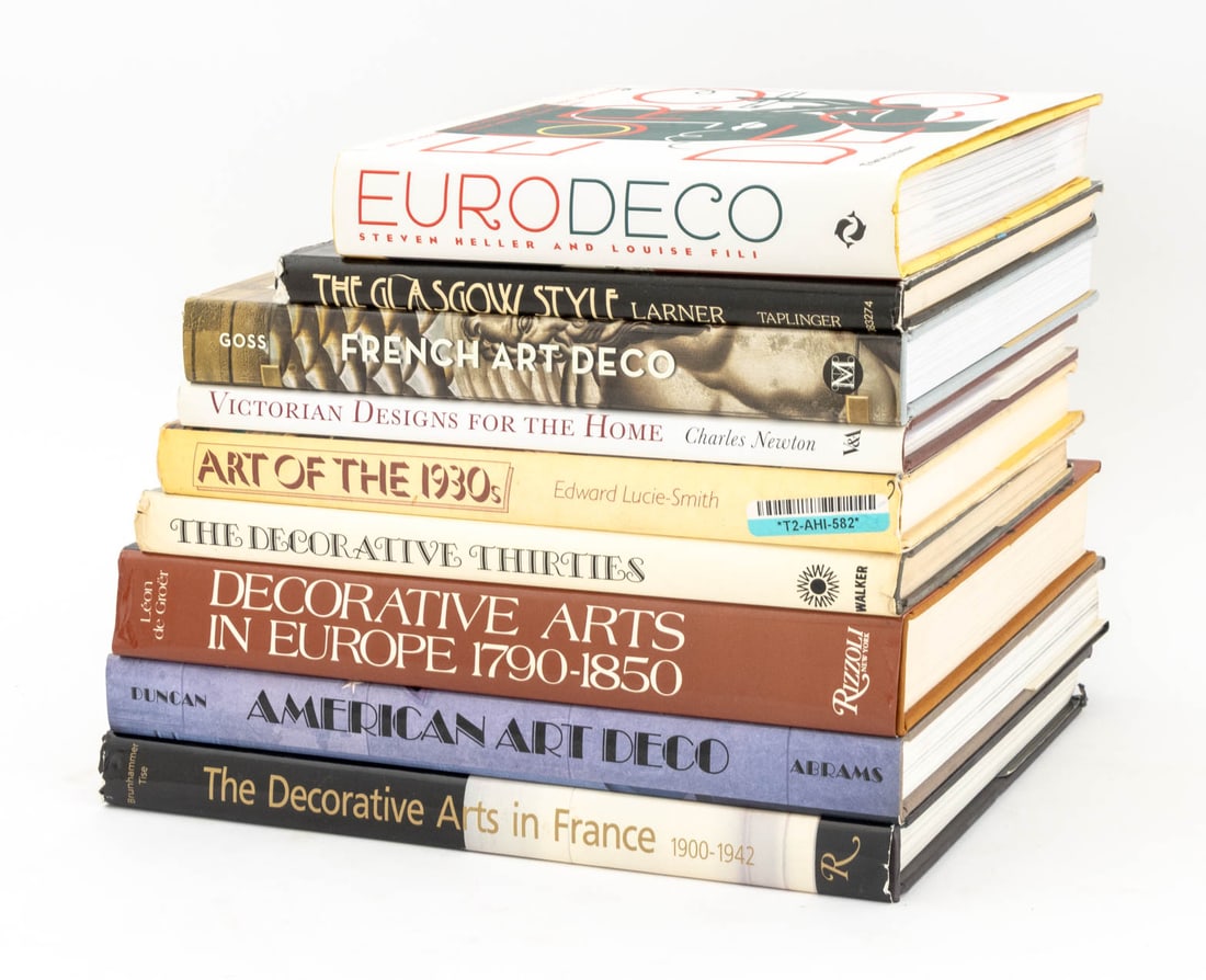 Books on Art Styles and History, 9 (1 of 12)