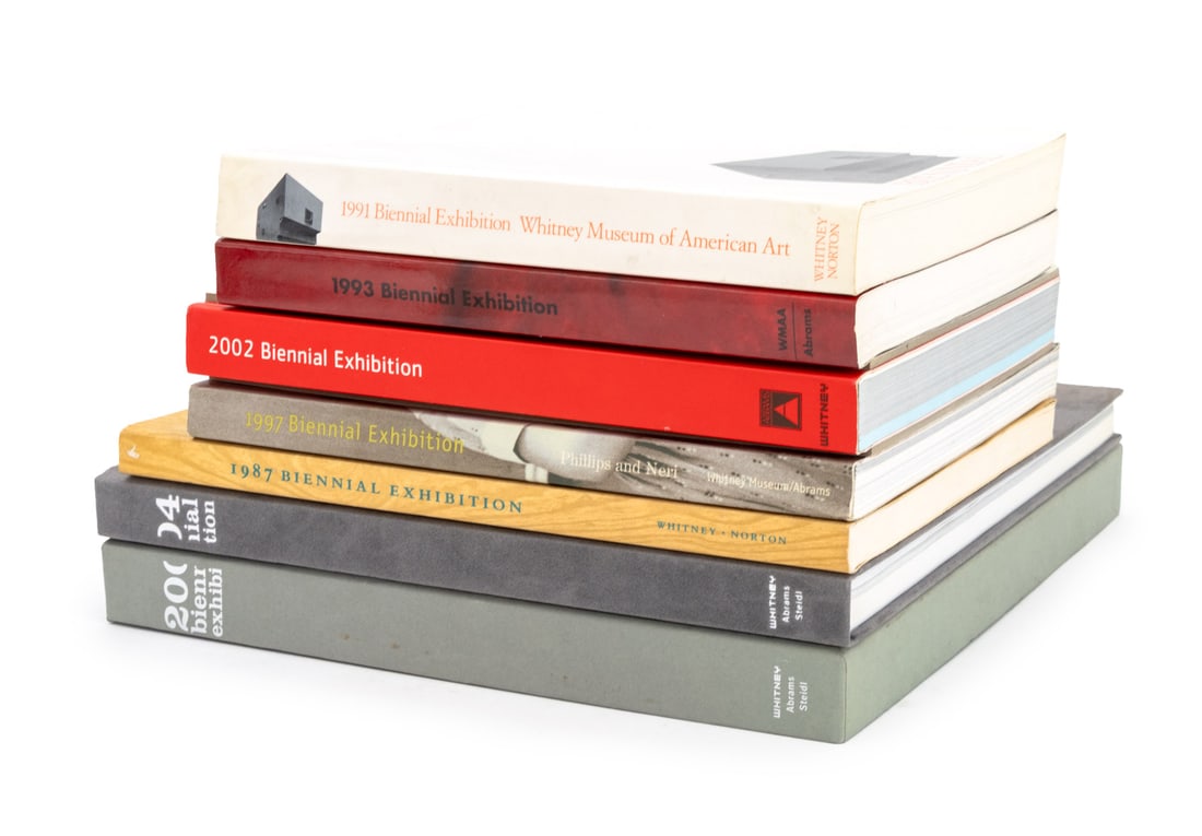 Whitney Biennial Exhibition, 1987-2004 (1 of 12)