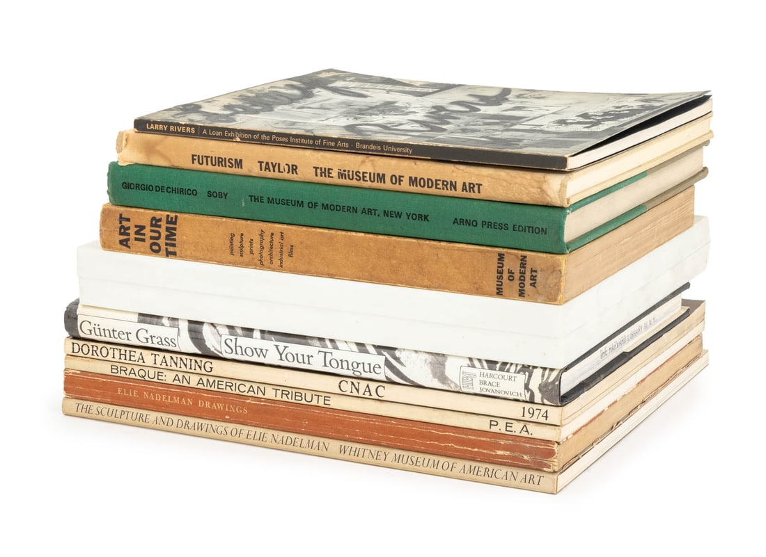 Books on Modernist Art and Artists, 10 (1 of 12)