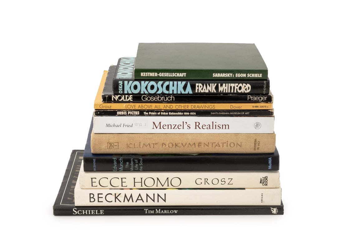 Books on Art and Artists, 11 (1 of 20)