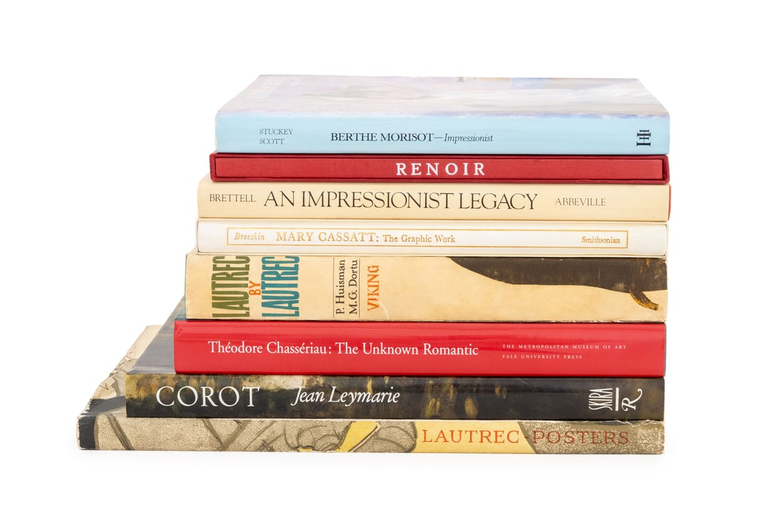 Books on Art and Artists, 8 (1 of 10)