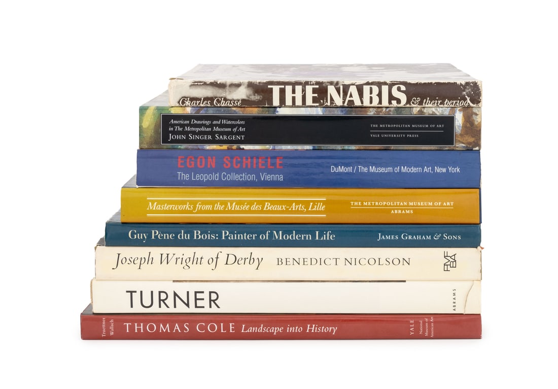 Books on Artists, 8 (1 of 10)