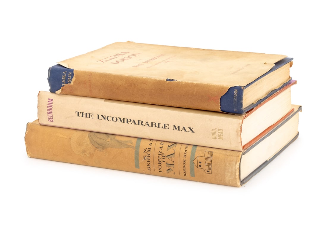 Max Beerbohm Books, 3 (1 of 8)